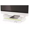Leitz Monitorständer verstellbar Ergo WOW, 68,6 cm (27 Zoll), Höhenverstellung, Grün, Weiß