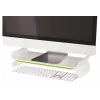 Leitz Monitorständer verstellbar Ergo WOW, 68,6 cm (27 Zoll), Höhenverstellung, Grün, Weiß