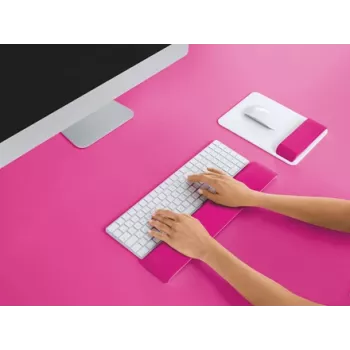Leitz Ergo WOW Handgelenkauflage Pink