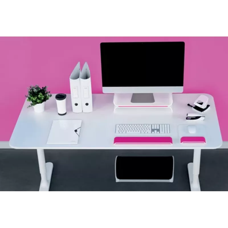 Leitz Ergo WOW Handgelenkauflage Pink