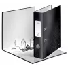 Leitz Lever Arch File 180° WOW POB/laminiert A4/80mm, A4, Karton, Schwarz, 600 Blatt, 80 g/m², 8 cm