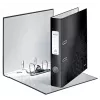 Leitz Hebelordner 180° WOW POB/laminiert A4/50 mm, A4, Q-Mechanik, Aufbewahrung, Karton, Schwarz, 350 Blatt