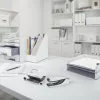 Leitz Ordner Active PP WOW A4/80mm, A4, D-Ring, Aufbewahrung, Polyfoam, Weiß, 500 Blatt