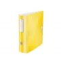 Leitz Hebelordner Active PP WOW A4/80 mm, A4, Polyfoam, Gelb, 500 Blatt, 80 g/m², 8,2 cm