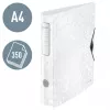 Leitz Hebelordner Active PP WOW A4/65 mm, A4, D-Ring, Aufbewahrung, Polyfoam, Weiß, 350 Blatt