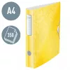 Leitz Hebelordner Active PP WOW A4/65mm, A4, D-Ring, Aufbewahrung, Polyfoam, Gelb, 350 Blatt