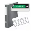 Leitz Hebelordner Active PP WOW A4/65mm, A4, D-Ring, Aufbewahrung, Polyfoam, Gelb, 350 Blatt