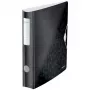 Leitz Aktenordner Active PP WOW A4/65mm, A4, Polyfoam, Schwarz, 350 Blatt, 80 g/m², 6,5 cm
