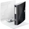 Leitz Aktenordner Active PP WOW A4/65mm, A4, Polyfoam, Schwarz, 350 Blatt, 80 g/m², 6,5 cm