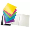 Leitz Flachmappe Karton WOW A4, herkömmliche Mappe, A4, Karton, Gelb, Hochformat, 250 Blatt