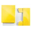 Leitz 3-Klappmappe WOW Card/POB A4, Präsentationsmappe, A4, Polypropylen (PP), Gelb, 250 Blatt, 80 g/m²