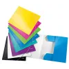 Leitz 3-Klappmappe WOW Card/POB A4, Präsentationsmappe, A4, Polypropylen (PP), Gelb, 250 Blatt, 80 g/m²