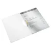 Leitz Klappmappe ColorClip WOW A4 PP, Präsentationsmappe, A4, Polypropylen (PP), Gelb, 30 Blatt, 80 g/m²