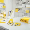 Leitz Ringbinder WOW laminiert A4+ 2DR/25mm, A4+, D-Ring, Karton, Gelb, 250 Blatt, 80 g/m²
