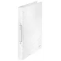 Leitz Ringbinder WOW PP A4 2RR/25mm, A4, Rundring, Polypropylen (PP), Weiß, 190 Blatt, 80 g/m²