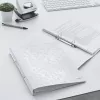 Leitz Ringbinder WOW PP A4 2RR/25mm, A4, Rundring, Polypropylen (PP), Weiß, 190 Blatt, 80 g/m²