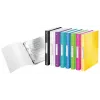 Leitz WOW Ringbuch, A4, Rundring, Aufbewahrung, Polypropylen (PP), Gelb, Glänzend