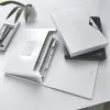 Leitz Projektmappe WOW PP, Erweiterbare Mappe, A4, Polypropylen (PP), Weiß, Querformat, 250 Blatt