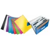 Leitz Projektmappe WOW PP, Erweiterbare Mappe, A4, Polypropylen (PP), Weiß, Querformat, 250 Blatt