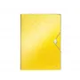 Leitz Projektmappe WOW PP, A4, Polypropylen (PP), Gelb, Hochformat, 250 Blatt, 80 g/m²