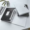 Leitz Projektmappe WOW PP, Umschlagmappe, A4, Polypropylen (PP), Schwarz, Quer-/Hochformat, 250 Blatt