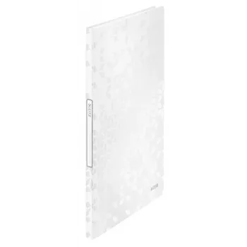 Leitz WOW Display-Buch PP 20 Hüllen, Weiß, Polyvinylchlorid (PVC), 20 Hüllen, A4, 231 mm, 13 mm