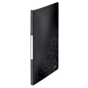 Leitz Display-Buch WOW PP 20 Hüllen, Schwarz, Polyvinylchlorid (PVC), 20 Hüllen, A4, 231 mm, 13 mm