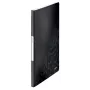 Leitz Display-Buch WOW PP 20 Hüllen, Schwarz, Polyvinylchlorid (PVC), 20 Hüllen, A4, 231 mm, 13 mm