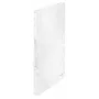Leitz Display Book WOW PP 40 Hüllen, Weiß, Polypropylen (PP), 40 Hüllen, A4, 231 mm, 16 mm