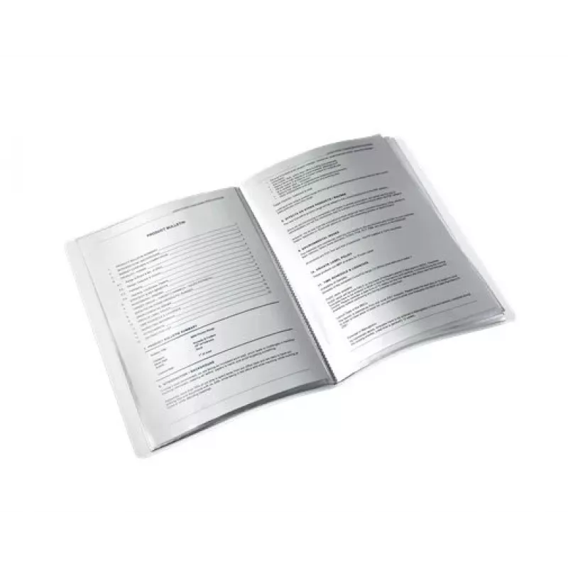 Leitz Display-Buch WOW PP 40 Hüllen, Gelb, Polypropylen (PP), 40 Hüllen, Hochformat, A4, 231 mm