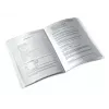 Leitz Displaybuch WOW PP 40 Hüllen, Schwarz, Polypropylen (PP), 40 Hüllen, A4, 231 mm, 16 mm