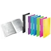 Leitz Displaybuch WOW PP 40 Hüllen, Schwarz, Polypropylen (PP), 40 Hüllen, A4, 231 mm, 16 mm