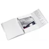 Leitz WOW PP Trennblätter-Buch, 12 Tabs, Konventioneller Aktenordner, A4, Polypropylen (PP), Weiß, Glänzend, 200 Blatt