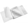 Leitz WOW PP Trennblätter-Buch, 12 Tabs, Konventioneller Aktenordner, A4, Polypropylen (PP), Weiß, Glänzend, 200 Blatt