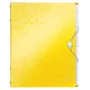 Leitz Trennblätter-Buch WOW PP 12-fach, A4, Polypropylen (PP), Gelb, 200 Blatt, 80 g/m², 265 mm