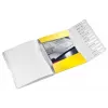 Leitz Trennblätter-Buch WOW PP 12-fach, A4, Polypropylen (PP), Gelb, 200 Blatt, 80 g/m², 265 mm