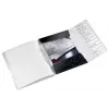 Leitz Trennbuch WOW PP 12 Tabs, Konventioneller Aktenordner, A4, Polypropylen (PP), Schwarz, Glänzend, 200 Blatt