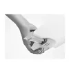 Leitz NeXXt Locher WOW Mini 2-fach / 10 Blatt, 10 Blatt, Gelb, Kunststoff, 8 cm, 5,5 mm, A4, A5, A6, Folio, US-Quart, 8 x 8 x 8cm