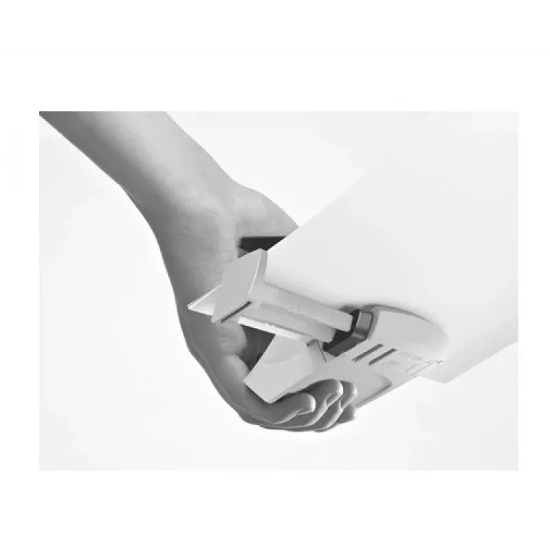 Leitz NeXXt Locher WOW Mini 2-fach / 10 Blatt, 10 Blatt, Gelb, Kunststoff, 8 cm, 5,5 mm, A4, A5, A6, Folio, US-Quart, 8 x 8 x 8cm