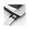 Leitz NeXXt Locher WOW Mini 2-fach / 10 Blatt, 10 Blatt, Gelb, Kunststoff, 8 cm, 5,5 mm, A4, A5, A6, Folio, US-Quart, 8 x 8 x 8cm