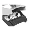 Leitz NeXXt Locher WOW Mini 2-fach / 10 Blatt, 10 Blatt, Gelb, Kunststoff, 8 cm, 5,5 mm, A4, A5, A6, Folio, US-Quart, 8 x 8 x 8cm