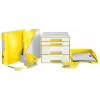 Leitz Briefablage WOW, Kunststoff, Gelb, A4, 242 x 330 x 60 mm, 255 mm, 70 mm