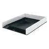 Leitz Briefablage WOW Dual Colour, Kunststoff, Schwarz, Weiß, A4, A4, 267 mm, 336 mm
