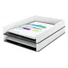 Leitz Briefablage WOW Dual Colour, Kunststoff, Schwarz, Weiß, A4, A4, 267 mm, 336 mm