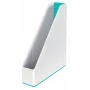 Leitz Zeitschriftensammler WOW Dual Colour, Violett, Weiß, Kunststoff, A4, 73 mm, 272 mm, 318 mm
