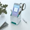 Leitz Sound Pen Holder WOW, Blau, Weiß, Polystyrol (PS), 90 mm, 101 mm, 100 mm, 140 g