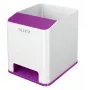 Leitz Sound Pen Holder WOW, Lila, Polystyrol (PS), 90 mm, 101 mm, 100 mm, 140 g