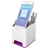 Leitz Sound Pen Holder WOW, Lila, Polystyrol (PS), 90 mm, 101 mm, 100 mm, 140 g
