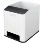 Leitz Sound Pen Holder WOW, Schwarz, Weiß, Polystyrol, 90 mm, 101 mm, 100 mm, 140 g