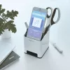 Leitz Sound Pen Holder WOW, Schwarz, Weiß, Polystyrol, 90 mm, 101 mm, 100 mm, 140 g